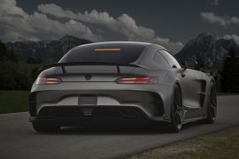 MANSORY Mercedes-AMG GT S Exhaust Systems