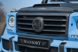 MANSORY Mercedes-Benz G 4×4² Exhaust Systems