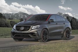 MANSORY MERCEDES-BENZ GLE 63 AMG Coupe
