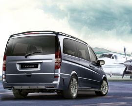 MANSORY Mercedes-Benz Viano Exhaust Systems