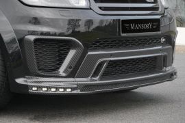 MANSORY Range Rover Sport SVR Exhaust Systems
