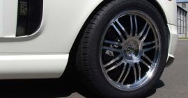 MANSORY Rolls-Royce Bel Air Drophead Coupe Wheel