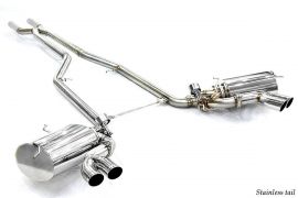 kreissieg Maserati Gran Sport Cat-back F1 Sound Valvetronic Exhaust System