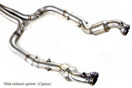 kreissieg Maserati Quattroporte V6V8 Racing Catalyzer Exhaust System