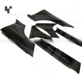 Mclaren Mp4-12c Supertechnics Carbon Fiber Side Skirts Splitters