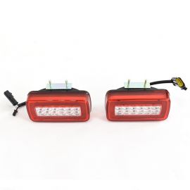 Mercedes-Benz G-class W463 rear fog light Rear Bumper Fog Back and Red Lamp Tail Small Lights body kits