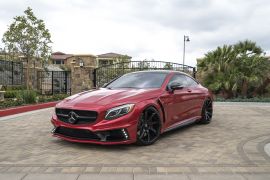 WALD MERCEDES BENZ S CLASS COUPE C217 'BLACK BISON' BODY KIT