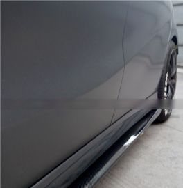 Mercedes Benz A45 AMG W176 Carbon Fiber Side Skirt Splitters