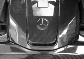 Mercedes Benz AMG GT & GTS Carbon Fiber Engine Cover set
