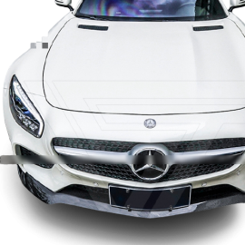 Mercedes Benz AMG GT Carbon Fiber Front Lipsss