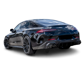 Mercedes Benz AMG GT Carbon Fiber Rear Diffusersss