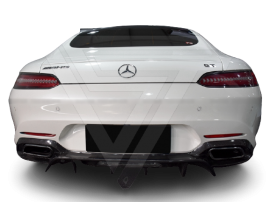 Mercedes Benz AMG GT Carbon Fiberss Rear Diffuserss