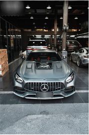 Mercedes Benz AMG GT carbon Hood