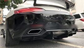 Mercedes Benz AMG GT GTS Carbon Fiber Rear Wing Spoiler