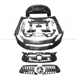 Mercedes Benz AMG GT Half Carbon Fiber Full Body Kit