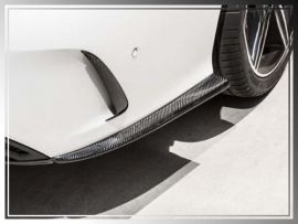 Mercedes Benz C205 C250 C300 C400 AMG 2015 Carbon Fiber Rear Bumper