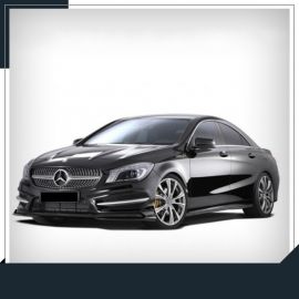 Mercedes-Benz CLA-CLASS W117 body kit fornt lip trunk spoiler 2013
