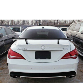 Mercedes Benz CLA Class W117 CLA45 Carbon Fiber Rear Spoiler upgraded to Rear Wirng