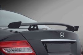 Mercedes-Benz Curved Rear trunk spoiler wing
