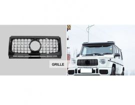 Mercedes Benz G Class G63 W463 Front Grille