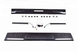 Mercedes Benz G-Class W463 G63 Carbon Fiber front Roof Spoiler light bar with LED DRL