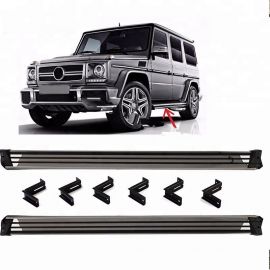 Mercedes-Benz G-class W463 Side steps - stainless steel 