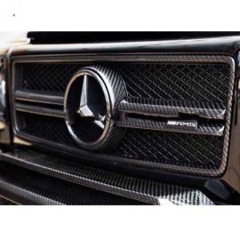 Mercedes-Benz G-class W463 wagon carbon fiber front grille body kits