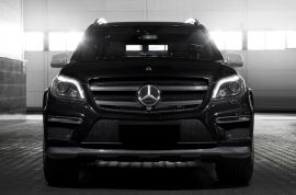 Mercedes-Benz GL-Class carbon fiber parts