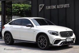 Mercedes GLC 63 AMG Coupe body kit upgrade for standard Mercedes GLC Coupe