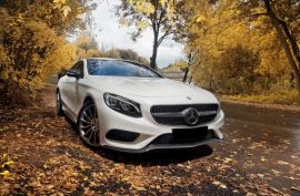 Mercedes Benz S-Class Coupe - carbon fiber parts