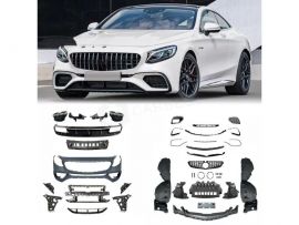 Mercedes-Benz S-class Coupe W217 S63 AMG 2015-2019 Body kit