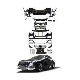 Mercedes Benz S Class S400 S450 S500 W223 2021 Body Kit
