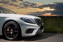 Mercedes-Benz S-Class W222 carbon fiber parts 