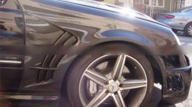 Mercedes Benz W203 AMG C55 Carbon Fiber Fenders Body Kit