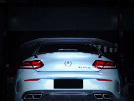 Mercedes Benz W205 C63 AMG Coupe wing