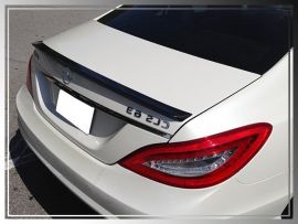 Mercedes Benz W218 CLS350 CLS550 CLS63 AMG 2011 Carbon Fiber Spoiler
