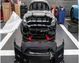 Nissan GTR body kit