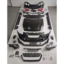Nissan GTR R35 2017 Exterior Body Kit