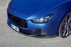 NOVITEC Aerodynamik for Maserati Ghibli
