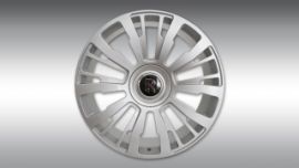 NOVITEC Wheels & Tires for Rolls Royce Ghost Series II