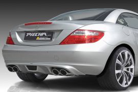 PIECHA Mercedes-Benz SLK R172 - Standard Version Exhaust System