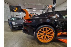 Porsche 911 GT2RS Outside USA 991.2 CARBON SWAN NECK WING 2019