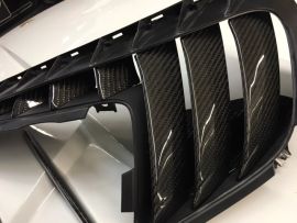 Porsche 991 GT3RS Carbon Fiber Louvered Fender Grills for 2016 GT3RS