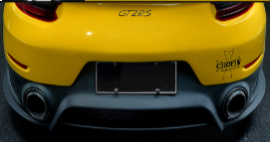 Porsche 991.1 GT3 body kit