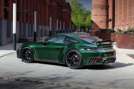 TOP CAR Porsche 992 Stinger GTR Limited Carbon Edition green 