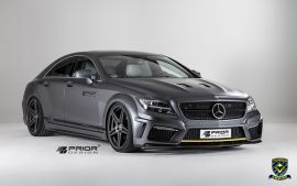 PRIOR-DESIGN PD Black Edition Mercedes CLS [W218]  Aerodynamic-Kit