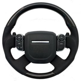 RANGE ROVER carbon fiber enhanced - custom steering wheel 