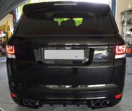 Range Rover Sport svr body kit material 2014