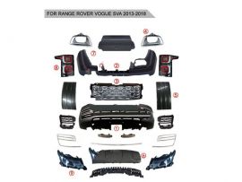 Range Rover Vogue SVA 2013-2018 Body Kit