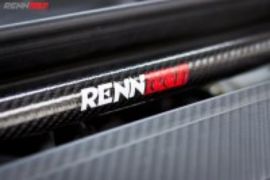 RENNtech Performance Carbon Fiber Front Strut Brace FOR Mercedes CLA 45 AMG 
